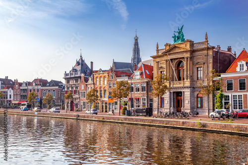 Gravestenenbrug, Haarlem, Niederlande 