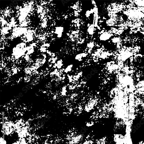 Wallpaper Mural Scratched Grunge Urban Background Texture Vector. Dust Overlay Distress Grainy Grungy Effect. Distressed Backdrop Vector Illustration. Isolated Black on White Background. EPS 10 Torontodigital.ca