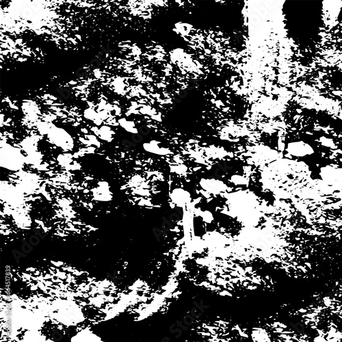 Wallpaper Mural Scratched Grunge Urban Background Texture Vector. Dust Overlay Distress Grainy Grungy Effect. Distressed Backdrop Vector Illustration. Isolated Black on White Background. EPS 10 Torontodigital.ca