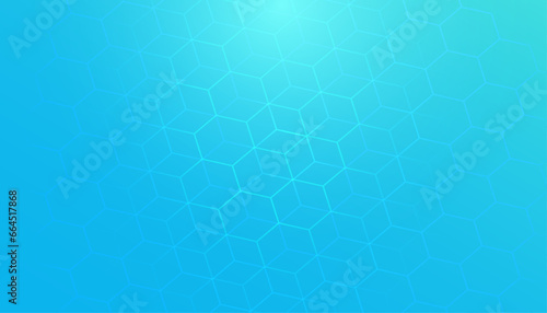 Futuristic technology blue background.Abstract blurred color .gradient mesh vector illustration.