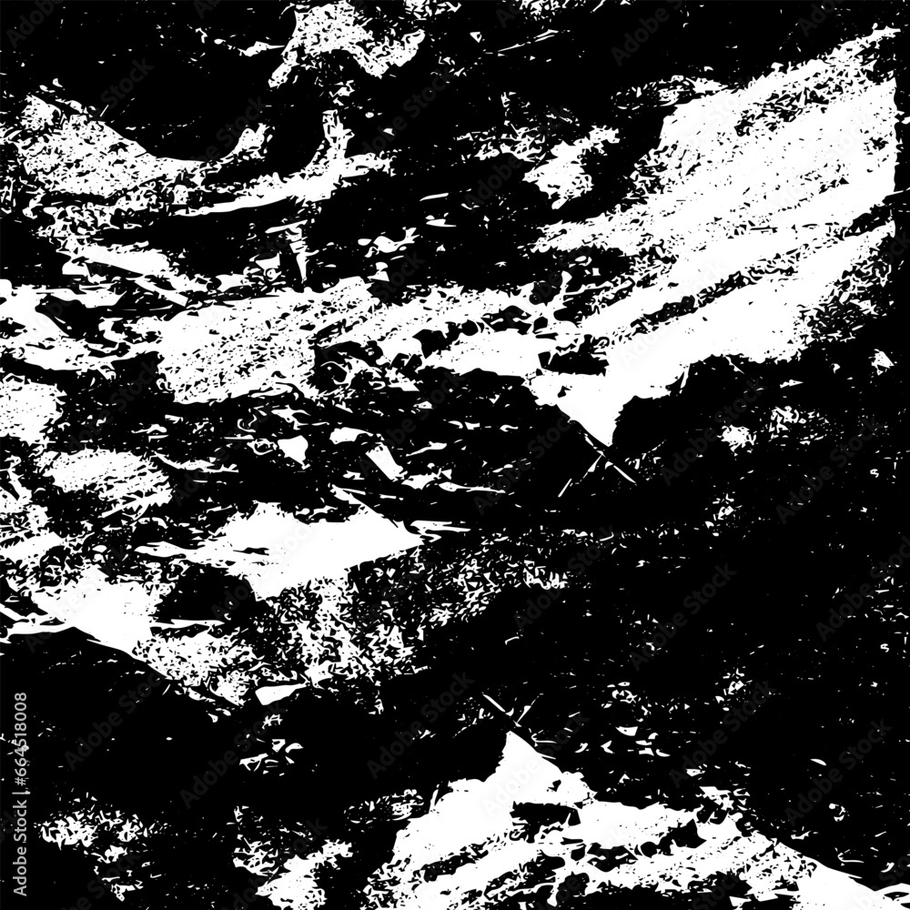 Obraz premium Scratched Grunge Urban Background Texture Vector. Dust Overlay Distress Grainy Grungy Effect. Distressed Backdrop Vector Illustration. Isolated Black on White Background. EPS 10