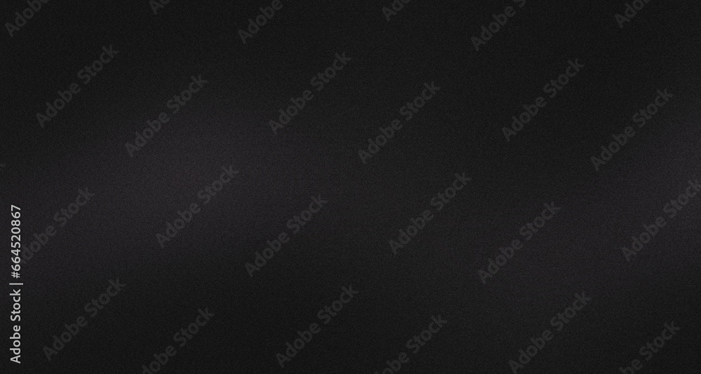dark black , empty space grainy noise grungy texture color gradient rough abstract background , shine bright light and glow template - obrazy, fototapety, plakaty 