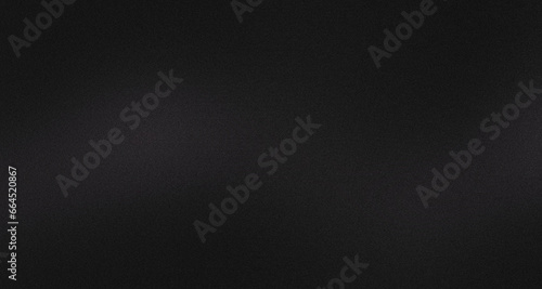 dark black , empty space grainy noise grungy texture color gradient rough abstract background , shine bright light and glow template photo