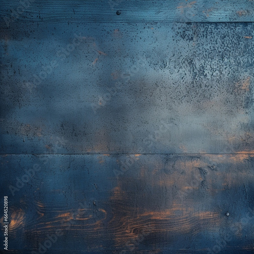 Fondo con detalle y textura de superficie con estetica desgastada y tonos azules