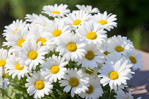 White daisy flowers.