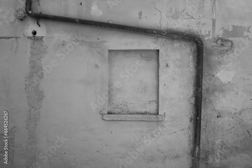 Old grey concrete wall tetxure. © Dmitri Krasovski