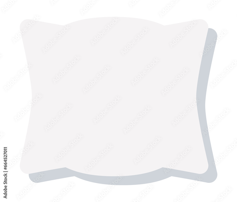 Decorative paper card template. White blank label Decorative paper card template. White blank label