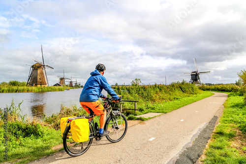 Mühlen von Kinderdijk, Niederlande  photo