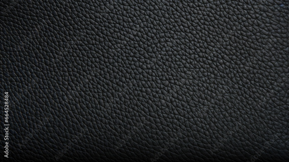 Black Leather texture close up as background. The material for the goods Black Leather texture close up as background. The material for the goods