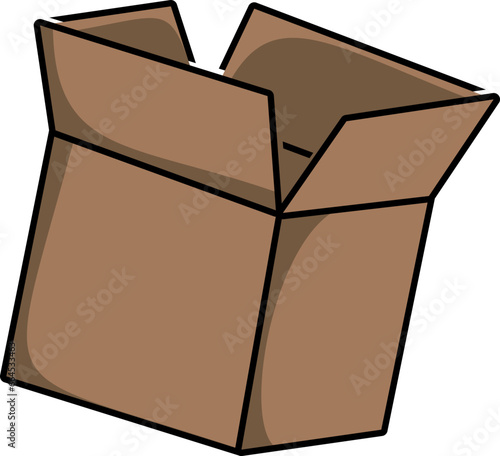 Cardboard icon