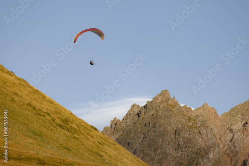 Un paseo singular por las montañas 