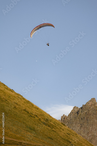 Un paseo singular por las montañas 
