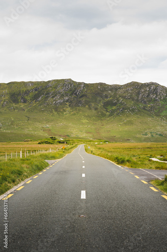 Road in the mountains