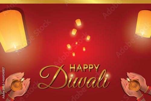 Happy Diwali poster