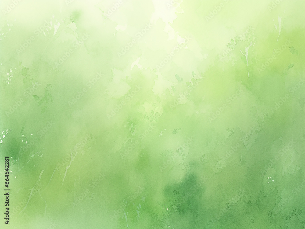 Obraz na płótnie abstract background, Green abstract watercolor background, Green Watercolor Background Photos, Green Wallpaper, Lime Wallpaper, illustration w salonie
