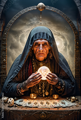 Grim Prophecies: An Ominous Encounter with a Roma Fortune Teller