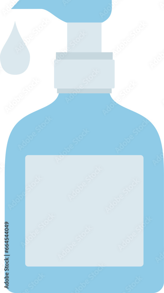 Liquid soap illustration Liquid soap illustration