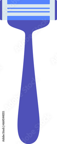 Hand shaver illustration