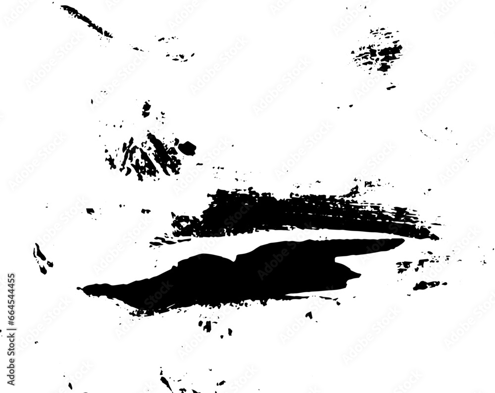 Obraz premium Rustic grunge vector texture with grain and stains. Abstract noise background. Weathered surface. Dirty and damaged. Detailed rough backdrop. Vector graphic illustration with transparent white. EPS10.