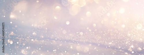 Abstract blurred glitter effects background. Christmas background © Pasko Maksim 