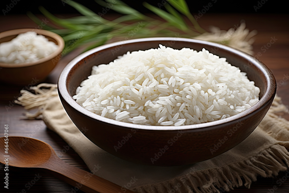 bowl of rice, generative ai bowl of rice, generative ai