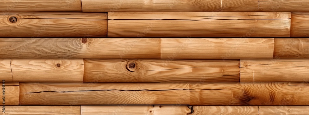 Seamless natural wood log cabin wall background texture. Rustic old grunge brown redwood timber logs tileable repeat surface pattern Seamless natural wood log cabin wall background texture. Rustic old grunge brown redwood timber logs tileable repeat surface pattern