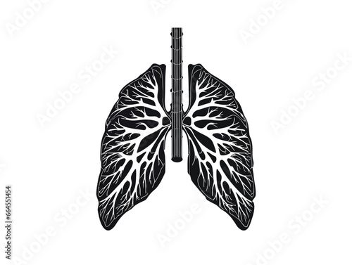 Doodle X-Ray Images, cartoon sticker, sketch, vector, Illustration, minimalistic