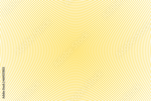 Yellow white centered circles pattern