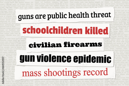 School shootings problem news headlines