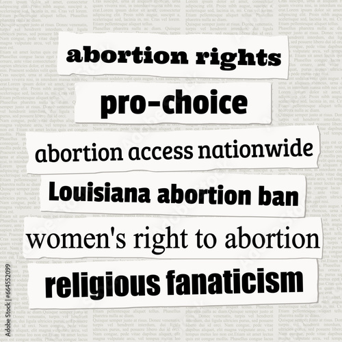 Abortion rights news headlines
