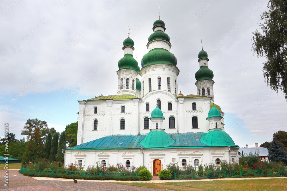 Eletskiy Assumption Monastery in Chernihiv, Ukraine