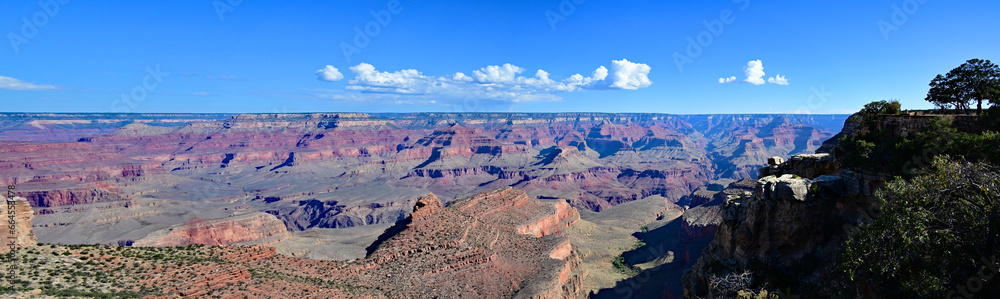 Panorama of Grand Canyon from the South Rim Panorama of Grand Canyon from the South Rim