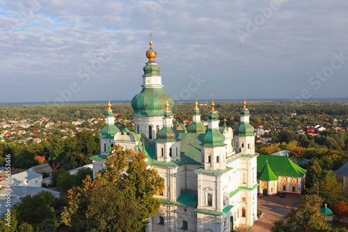 Holy Trinity Cathedral in Chernihiv, Ukraine