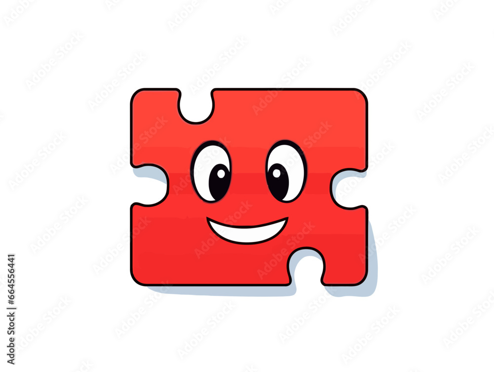 Doodle Puzzle piece speech bubble, cartoon sticker, sketch, vector, Illustration, minimalistic Doodle Puzzle piece speech bubble, cartoon sticker, sketch, vector, Illustration, minimalistic