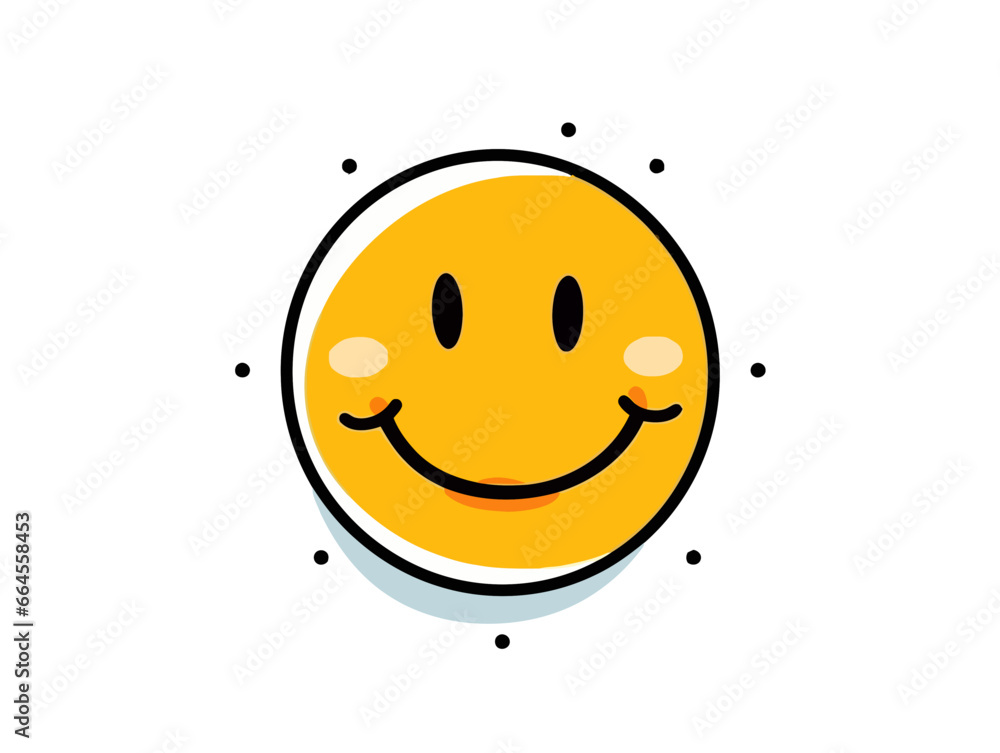 Doodle Hysterical laughing emoji, cartoon sticker, sketch, vector, Illustration, minimalistic Doodle Hysterical laughing emoji, cartoon sticker, sketch, vector, Illustration, minimalistic