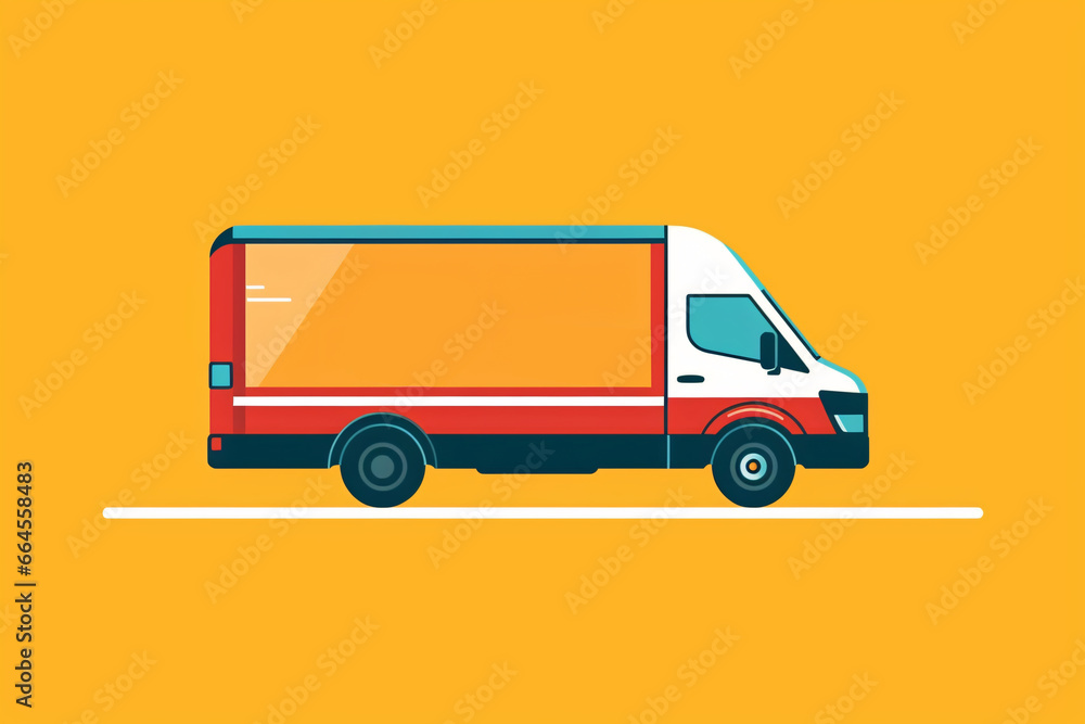 Delivery Van Delivery Van