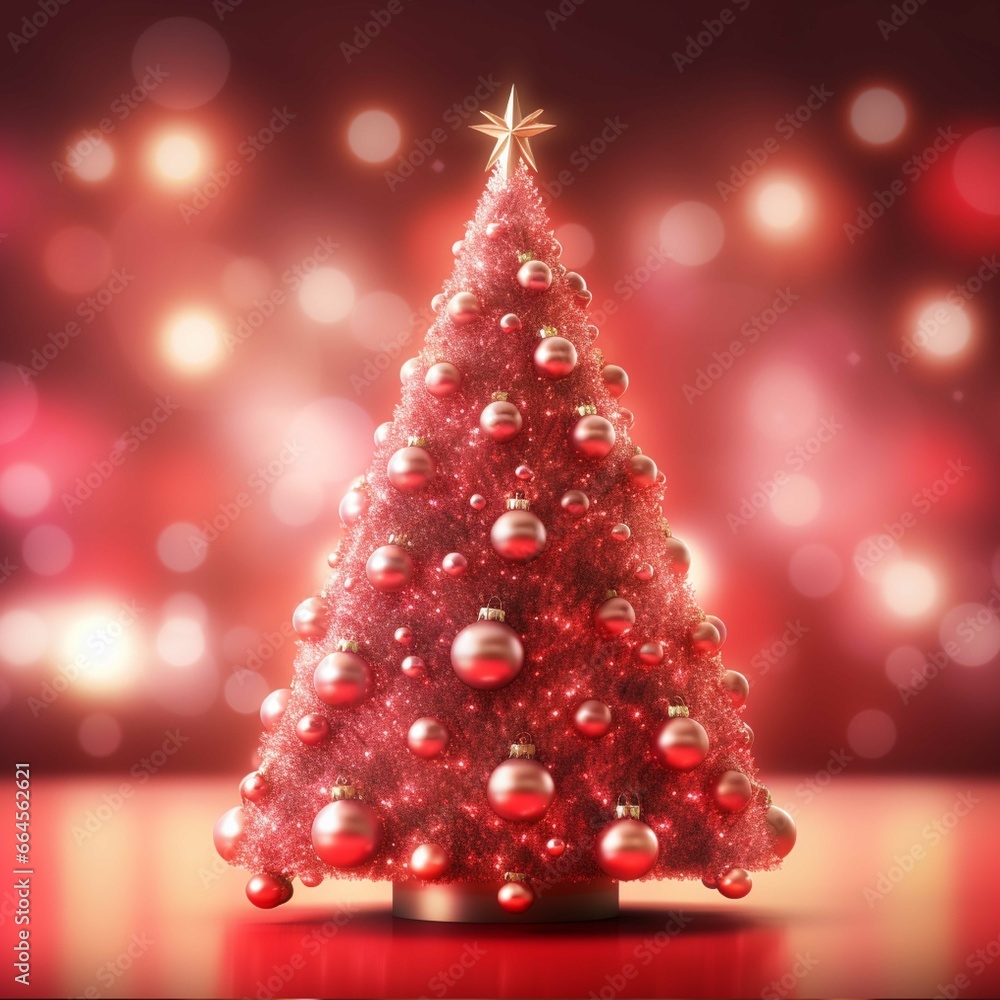 Christmas greeting card. Festive decoration on bokeh background. New Year concept. Christmas greeting card. Festive decoration on bokeh background. New Year concept.