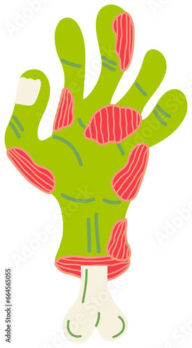 Halloween Zombie Hand
