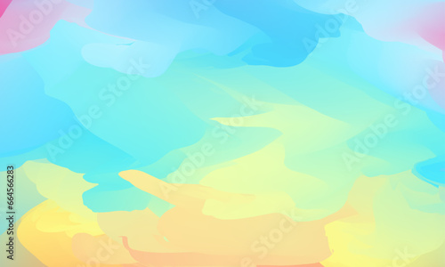 abstract colorful gradient background for design as banner, ads, and presentation concept