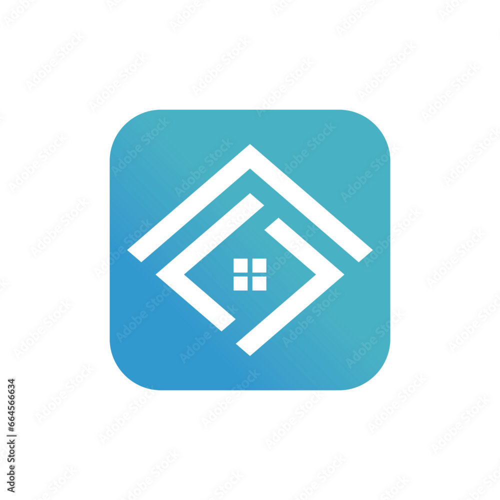 Home logo design with unique concept template Premium Vector Home logo design with unique concept template Premium Vector
