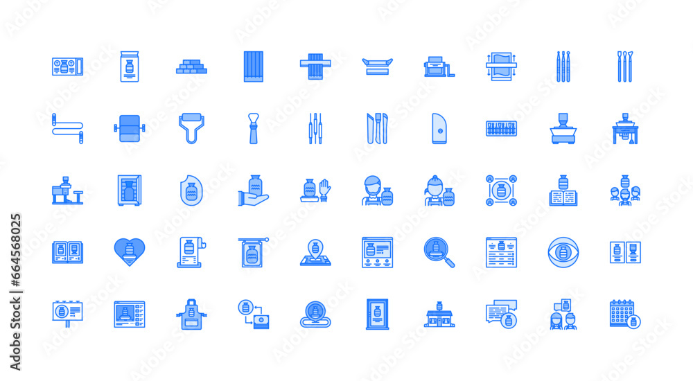 potter icon set potter icon set