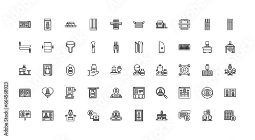 potter icon set