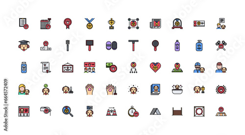 dog show icon pack