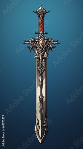 powerful magic sword blade 