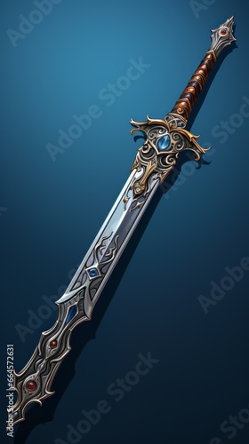 role playing game sword