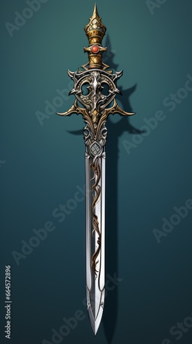 powerful light magic sword 