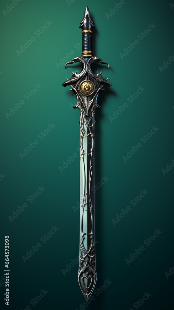 powerful light magic sword	
