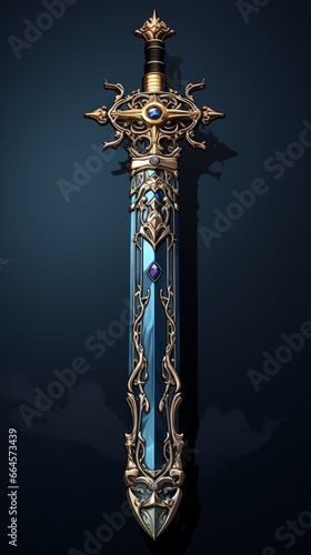 fantasy sword