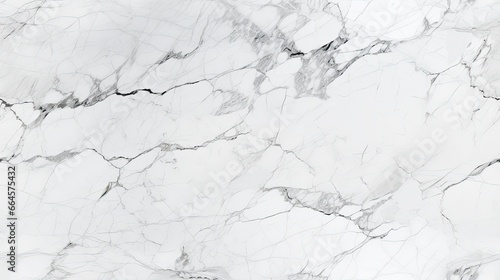 Elegance of marble with a minimalistic and realistic image of white marble texture.