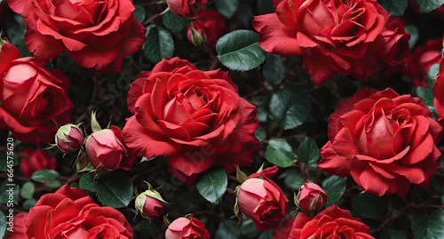 Red Roses Harmony Bliss